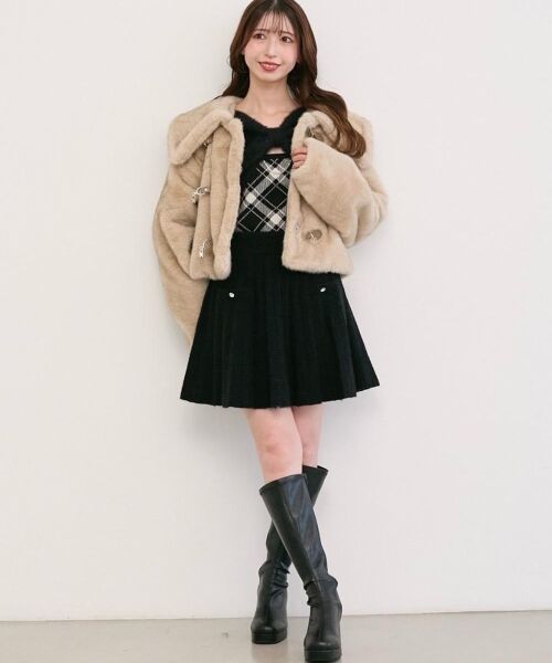 MAJESTIC LEGON / マジェスティックレゴン ブーツ(ロング丈) | 美脚ストレッチロングブーツ | 詳細10