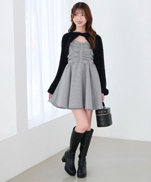 MAJESTIC LEGON / マジェスティックレゴン ブーツ(ロング丈) | 美脚ストレッチロングブーツ | 詳細13