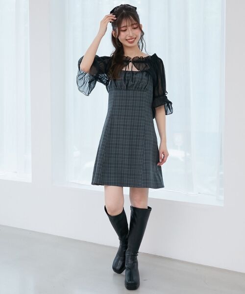 MAJESTIC LEGON / マジェスティックレゴン ブーツ(ロング丈) | 美脚ストレッチロングブーツ | 詳細14