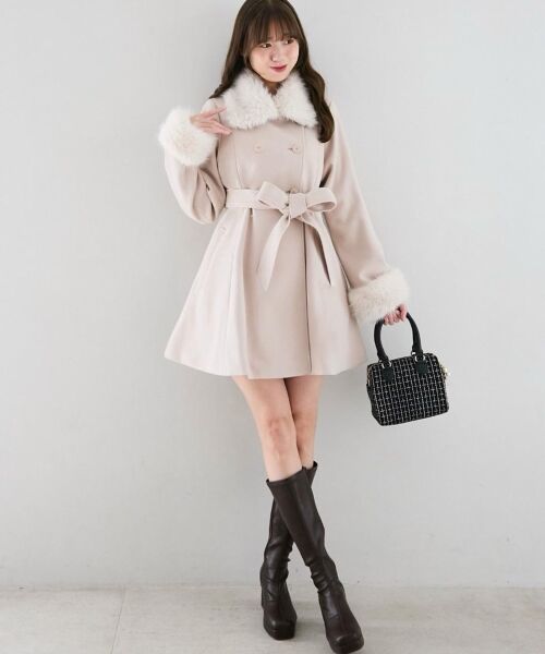 MAJESTIC LEGON / マジェスティックレゴン ブーツ(ロング丈) | 美脚ストレッチロングブーツ | 詳細2