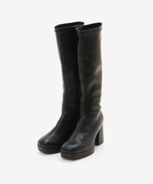 MAJESTIC LEGON / マジェスティックレゴン ブーツ(ロング丈) | 美脚ストレッチロングブーツ | 詳細21