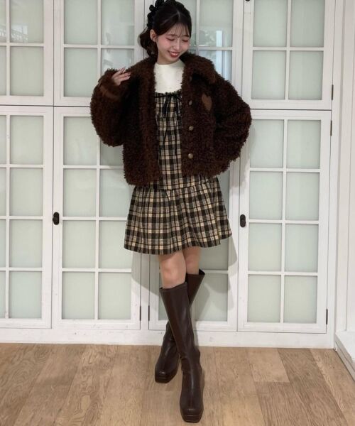 MAJESTIC LEGON / マジェスティックレゴン ブーツ(ロング丈) | 美脚ストレッチロングブーツ | 詳細3