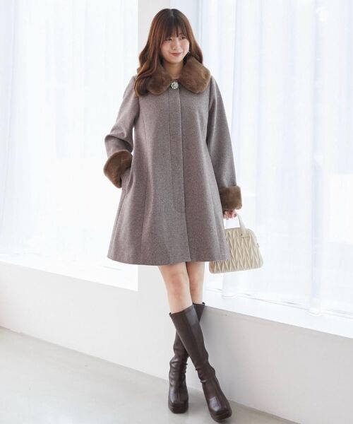 MAJESTIC LEGON / マジェスティックレゴン ブーツ(ロング丈) | 美脚ストレッチロングブーツ | 詳細4