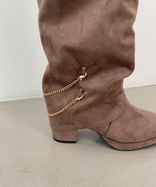 MAJESTIC LEGON / マジェスティックレゴン ブーツ（ロング丈） | マルチwayチェーンカバーロングブーツ | 詳細10