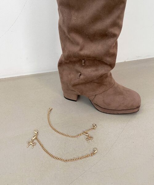 MAJESTIC LEGON / マジェスティックレゴン ブーツ（ロング丈） | マルチwayチェーンカバーロングブーツ | 詳細11