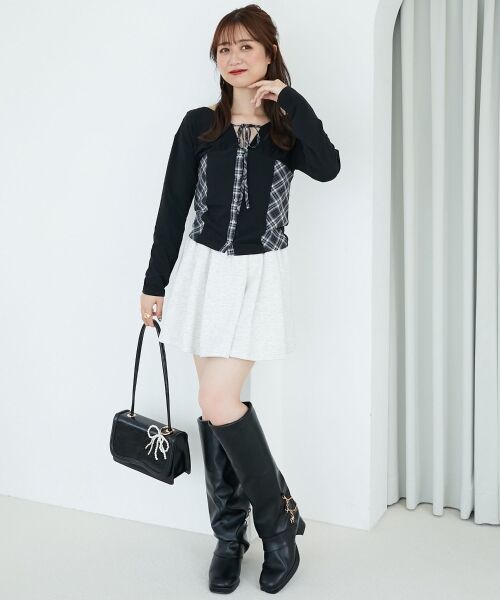 MAJESTIC LEGON / マジェスティックレゴン ブーツ（ロング丈） | マルチwayチェーンカバーロングブーツ | 詳細12