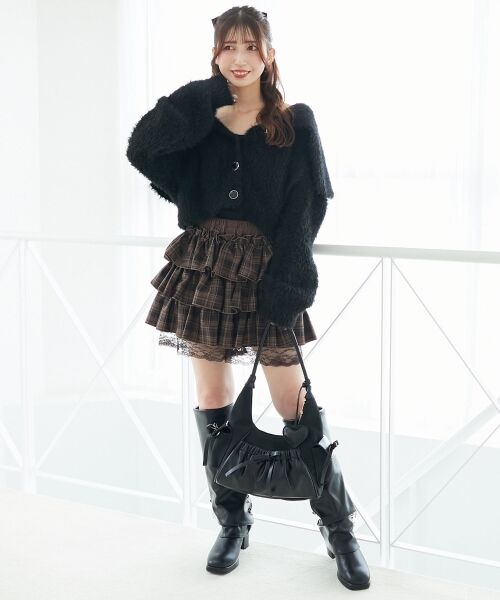 MAJESTIC LEGON / マジェスティックレゴン ブーツ（ロング丈） | マルチwayチェーンカバーロングブーツ | 詳細13