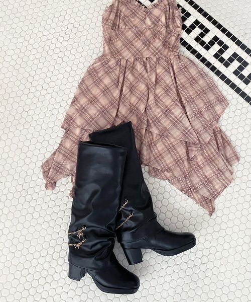 MAJESTIC LEGON / マジェスティックレゴン ブーツ（ロング丈） | マルチwayチェーンカバーロングブーツ | 詳細19