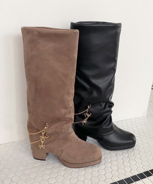 MAJESTIC LEGON / マジェスティックレゴン ブーツ（ロング丈） | マルチwayチェーンカバーロングブーツ | 詳細20