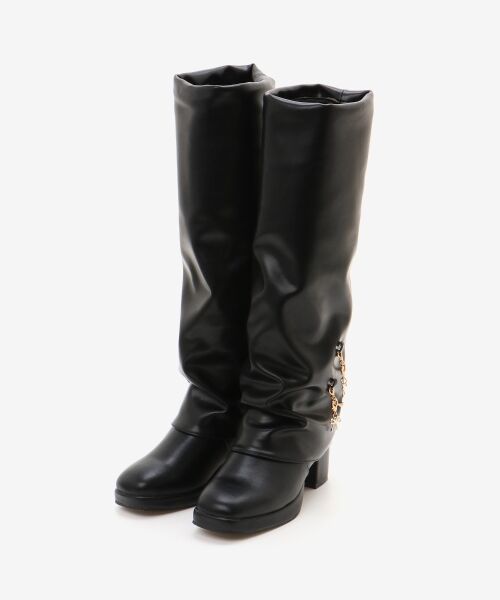 MAJESTIC LEGON / マジェスティックレゴン ブーツ（ロング丈） | マルチwayチェーンカバーロングブーツ | 詳細22