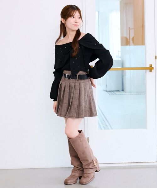 MAJESTIC LEGON / マジェスティックレゴン ブーツ（ロング丈） | マルチwayチェーンカバーロングブーツ | 詳細3