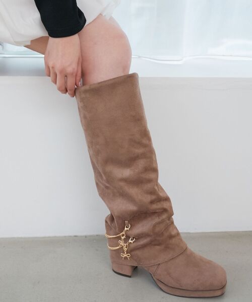 MAJESTIC LEGON / マジェスティックレゴン ブーツ（ロング丈） | マルチwayチェーンカバーロングブーツ | 詳細6