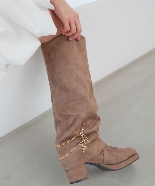 MAJESTIC LEGON / マジェスティックレゴン ブーツ（ロング丈） | マルチwayチェーンカバーロングブーツ | 詳細7