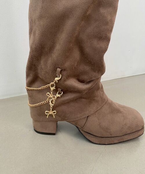 MAJESTIC LEGON / マジェスティックレゴン ブーツ（ロング丈） | マルチwayチェーンカバーロングブーツ | 詳細8