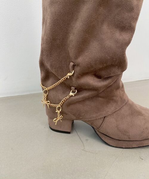 MAJESTIC LEGON / マジェスティックレゴン ブーツ（ロング丈） | マルチwayチェーンカバーロングブーツ | 詳細9