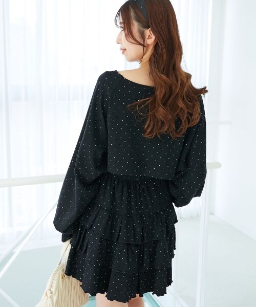 MAJESTIC LEGON / マジェスティックレゴン その他トップス | ラインストーンキャミ＆ボレロセット | 詳細22