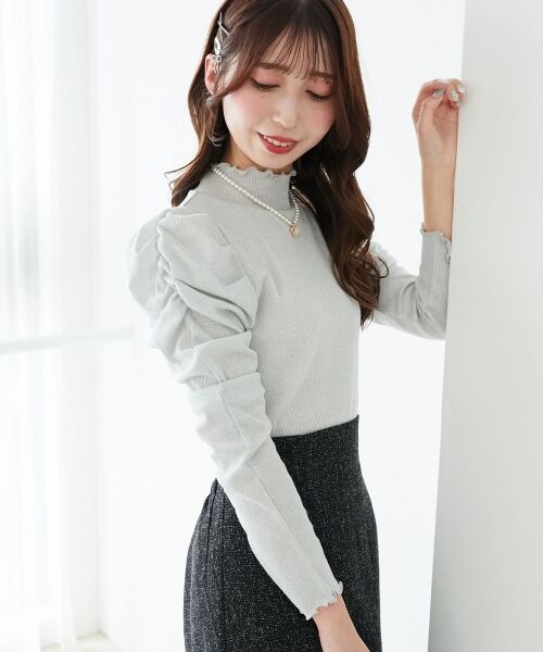 MAJESTIC LEGON / マジェスティックレゴン カットソー | Ladyライクパワショルトップス | 詳細10