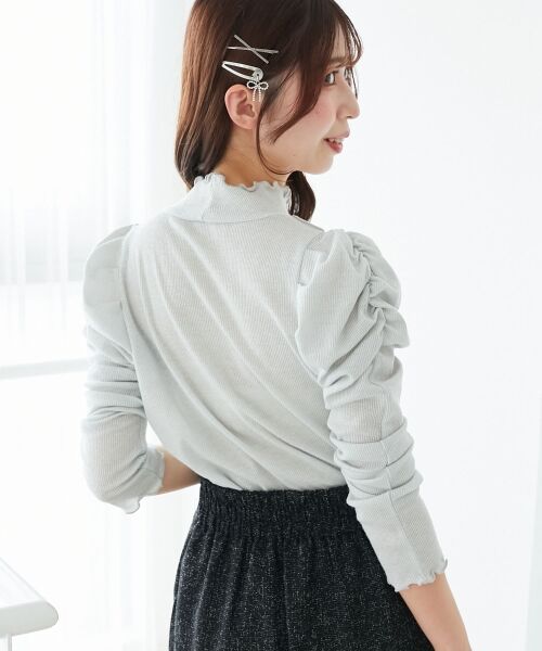 MAJESTIC LEGON / マジェスティックレゴン カットソー | Ladyライクパワショルトップス | 詳細11