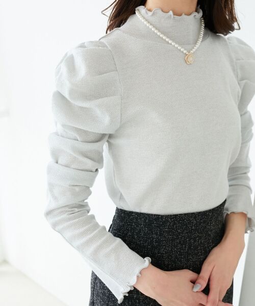 MAJESTIC LEGON / マジェスティックレゴン カットソー | Ladyライクパワショルトップス | 詳細12