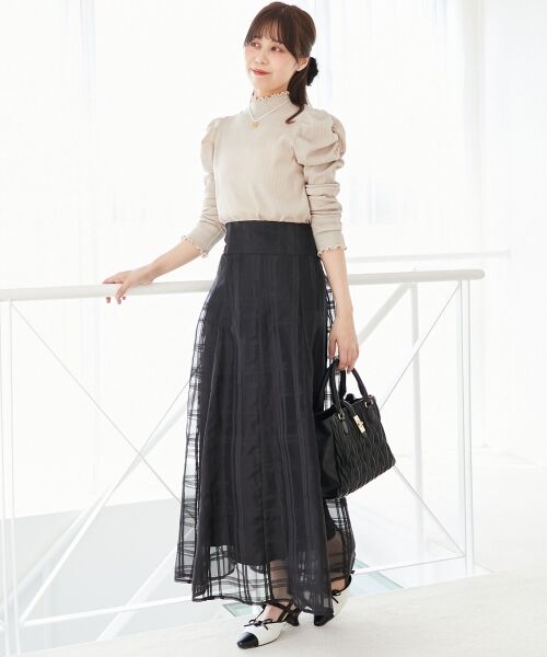 MAJESTIC LEGON / マジェスティックレゴン カットソー | Ladyライクパワショルトップス | 詳細14