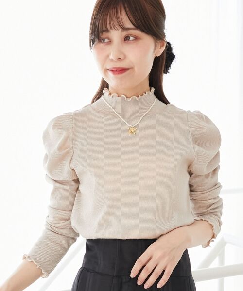 MAJESTIC LEGON / マジェスティックレゴン カットソー | Ladyライクパワショルトップス | 詳細16