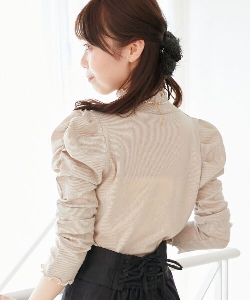 MAJESTIC LEGON / マジェスティックレゴン カットソー | Ladyライクパワショルトップス | 詳細18