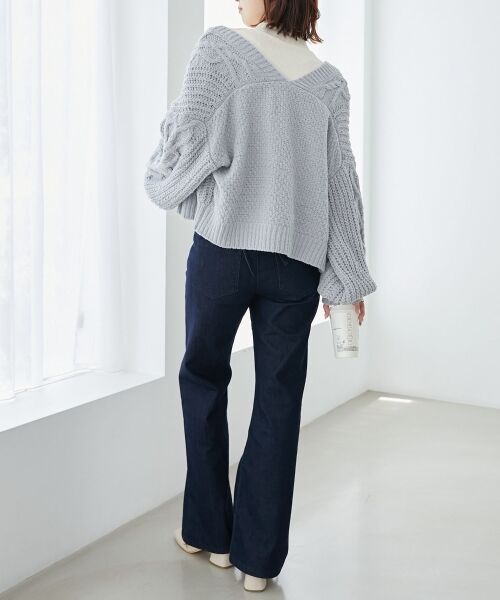 MAJESTIC LEGON / マジェスティックレゴン カットソー | Ladyライクパワショルトップス | 詳細2