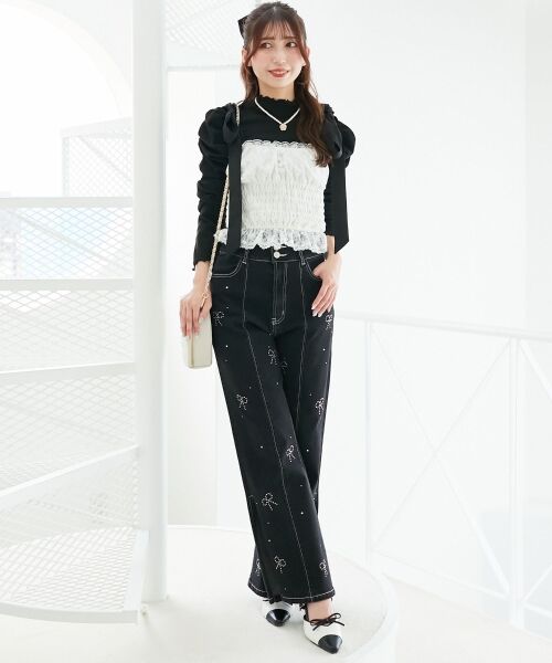 MAJESTIC LEGON / マジェスティックレゴン カットソー | Ladyライクパワショルトップス | 詳細20