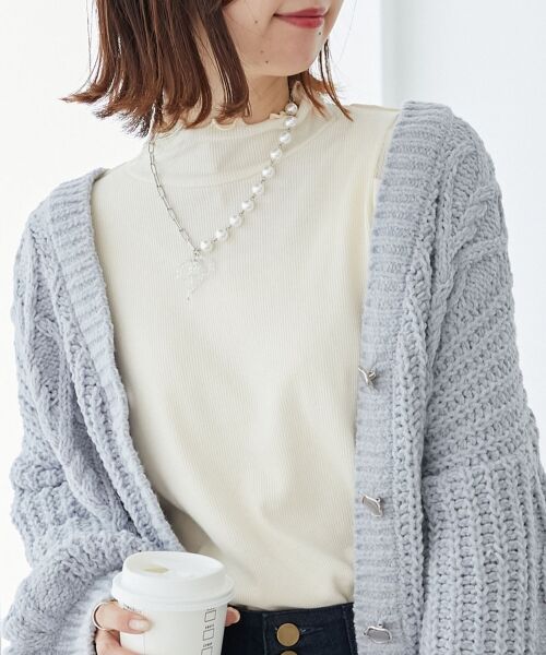 MAJESTIC LEGON / マジェスティックレゴン カットソー | Ladyライクパワショルトップス | 詳細4