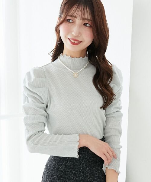 MAJESTIC LEGON / マジェスティックレゴン カットソー | Ladyライクパワショルトップス | 詳細9