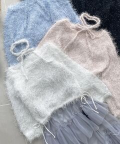 MAJESTIC LEGON / マジェスティックレゴン ニット・セーター | ふわふわシャイニールーズニット