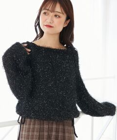 MAJESTIC LEGON / マジェスティックレゴン ニット・セーター | ふわふわシャイニールーズニット