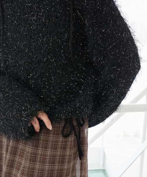 MAJESTIC LEGON / マジェスティックレゴン ニット・セーター | ふわふわシャイニールーズニット | 詳細25