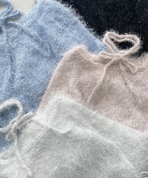 MAJESTIC LEGON / マジェスティックレゴン ニット・セーター | ふわふわシャイニールーズニット | 詳細27