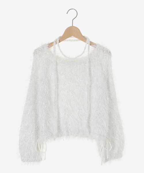 MAJESTIC LEGON / マジェスティックレゴン ニット・セーター | ふわふわシャイニールーズニット | 詳細28