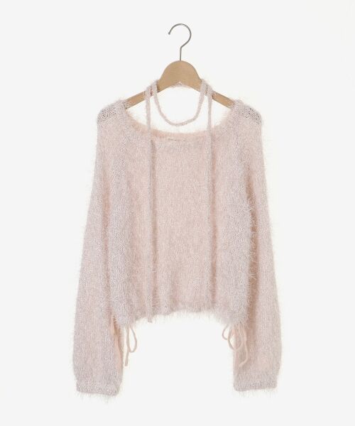 MAJESTIC LEGON / マジェスティックレゴン ニット・セーター | ふわふわシャイニールーズニット | 詳細29