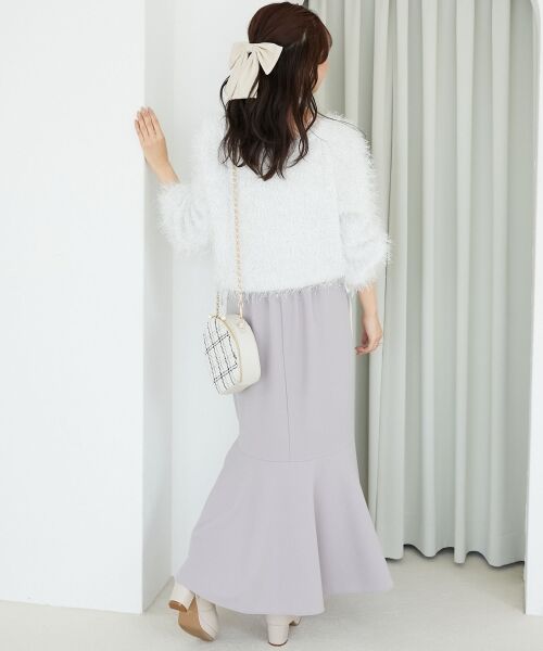 MAJESTIC LEGON / マジェスティックレゴン ニット・セーター | ふわふわシャイニールーズニット | 詳細3