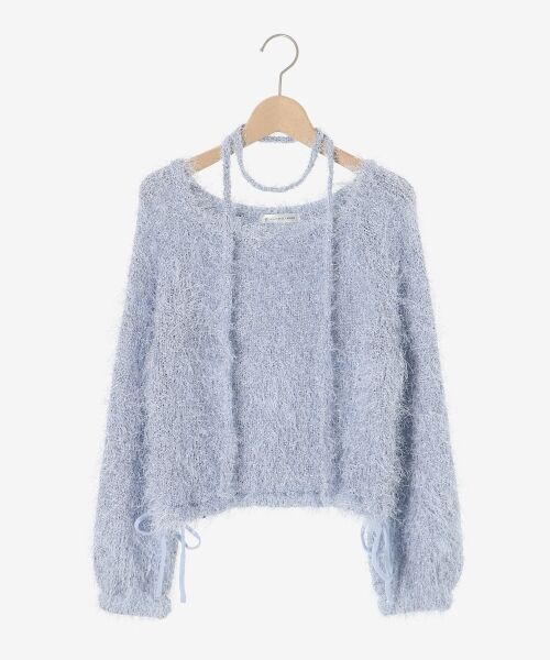 MAJESTIC LEGON / マジェスティックレゴン ニット・セーター | ふわふわシャイニールーズニット | 詳細30