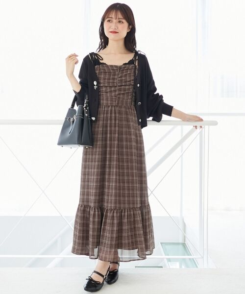 MAJESTIC LEGON / マジェスティックレゴン カーディガン・ボレロ | リボンチャームボタンカーディガン | 詳細22