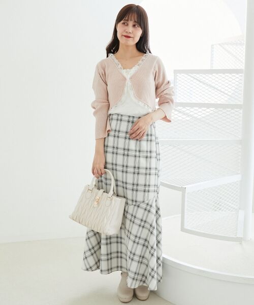 MAJESTIC LEGON / マジェスティックレゴン カーディガン・ボレロ | レースフリルカーディガン | 詳細10