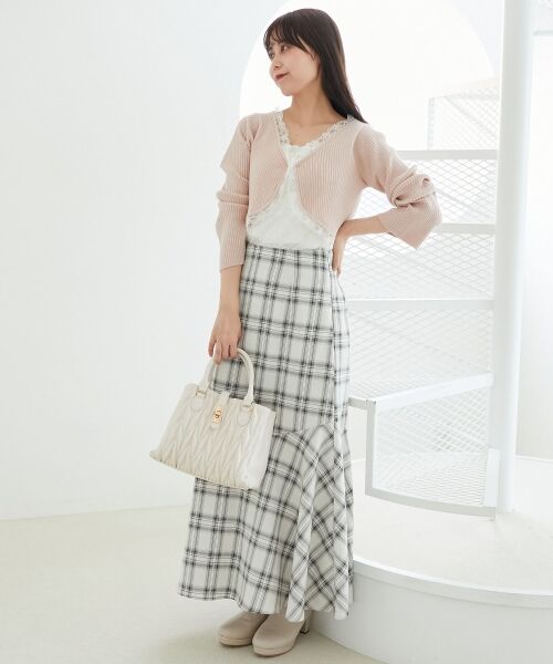 MAJESTIC LEGON / マジェスティックレゴン カーディガン・ボレロ | レースフリルカーディガン | 詳細11