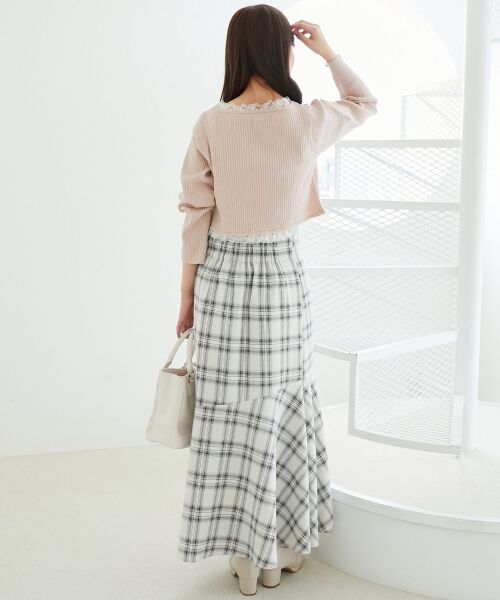 MAJESTIC LEGON / マジェスティックレゴン カーディガン・ボレロ | レースフリルカーディガン | 詳細12