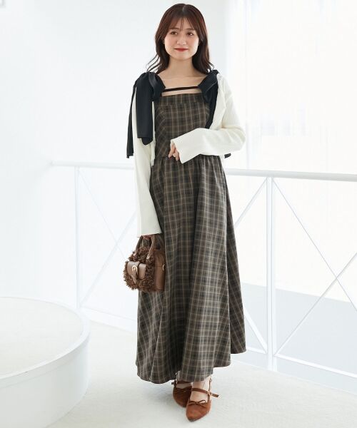 MAJESTIC LEGON / マジェスティックレゴン カーディガン・ボレロ | レースフリルカーディガン | 詳細3