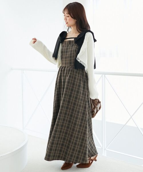 MAJESTIC LEGON / マジェスティックレゴン カーディガン・ボレロ | レースフリルカーディガン | 詳細4