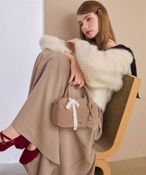 MAJESTIC LEGON / マジェスティックレゴン カーディガン・ボレロ | きらふわレーシーパターンカーデ | 詳細2