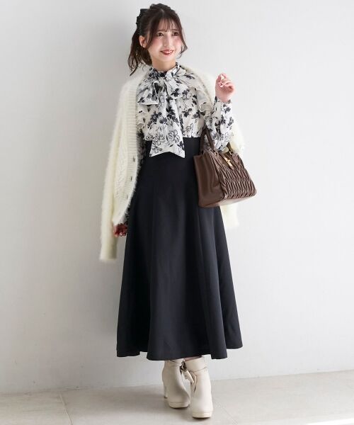 MAJESTIC LEGON / マジェスティックレゴン カーディガン・ボレロ | きらふわレーシーパターンカーデ | 詳細5