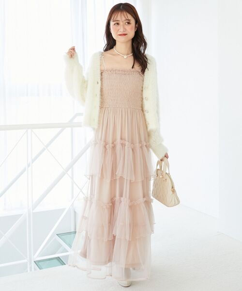 MAJESTIC LEGON / マジェスティックレゴン カーディガン・ボレロ | きらふわレーシーパターンカーデ | 詳細6