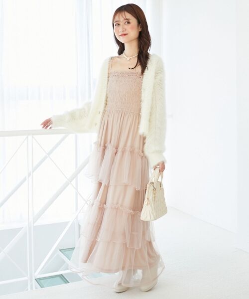 MAJESTIC LEGON / マジェスティックレゴン カーディガン・ボレロ | きらふわレーシーパターンカーデ | 詳細7