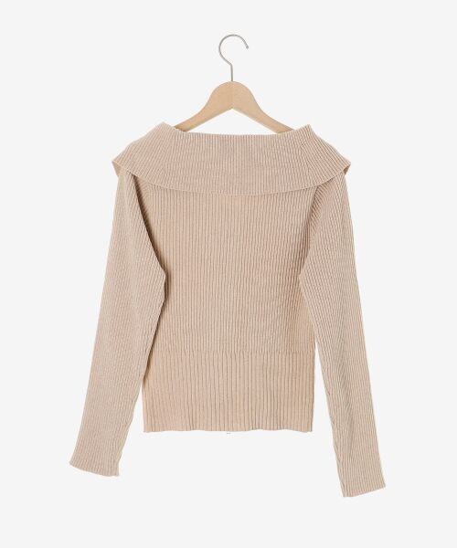 MAJESTIC LEGON / マジェスティックレゴン ニット・セーター | キラキラモールダブルジップニット | 詳細11