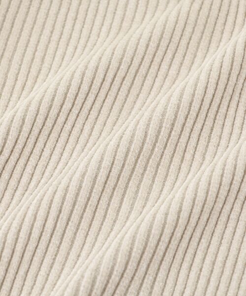 MAJESTIC LEGON / マジェスティックレゴン ニット・セーター | キラキラモールダブルジップニット | 詳細15